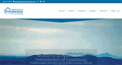 Desktop Screenshot of lynchburgorthodontics.com
